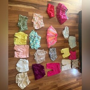 24M/2T girls skirts and shorts